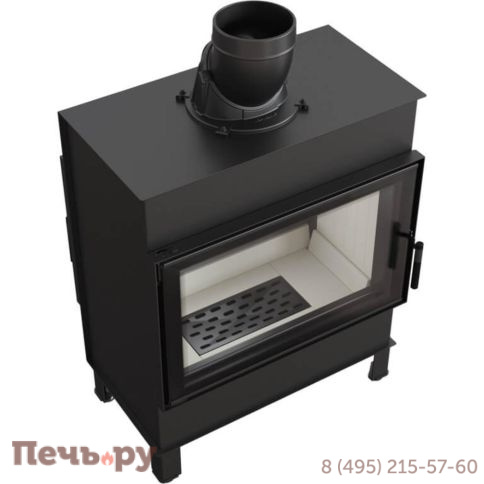 Каминная топка Kratki Pro Lucy 14/T, туннельная фото 9