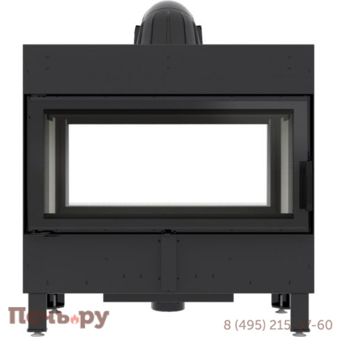 Каминная топка Kratki Pro Lucy 16/T туннельная фото 4