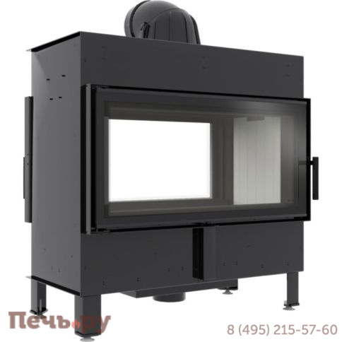 Каминная топка Kratki Pro Lucy 16/T туннельная фото 5