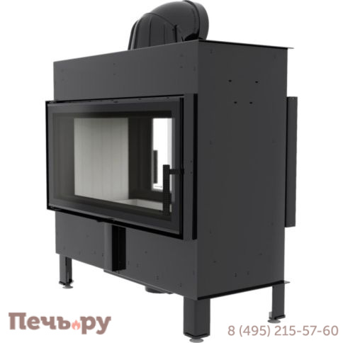 Каминная топка Kratki Pro Lucy 16/T туннельная фото 6