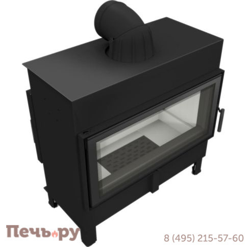 Каминная топка Kratki Pro Lucy 16/T туннельная фото 7