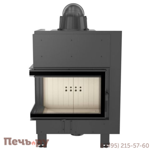 Каминная топка Kratki Pro MBM/L/BS/SG, Г-образное стекло фото 7
