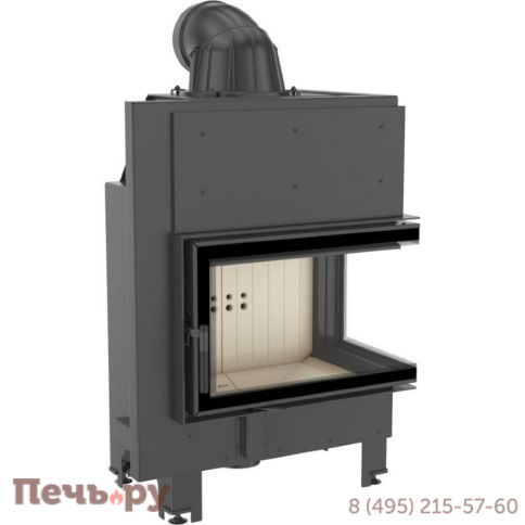 Каминная топка Kratki Pro MBM/L/BS/SG, Г-образное стекло фото 8