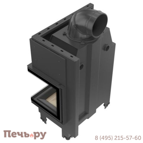 Каминная топка Kratki Pro MBM/L/BS/SG, Г-образное стекло фото 9