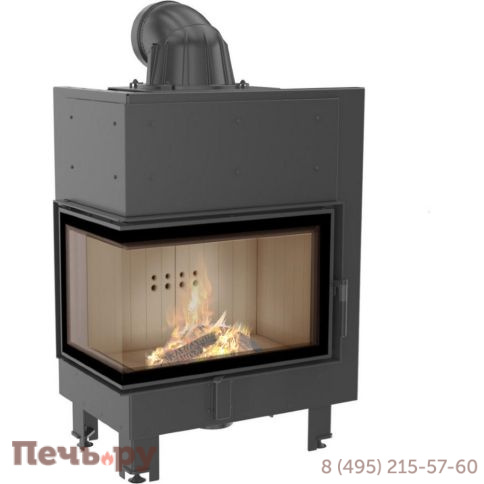 Каминная топка Kratki Pro MBM/L/BS/SG, Г-образное стекло фото