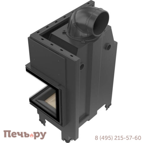 Каминная топка Kratki Pro MBM/P/BS фото 7