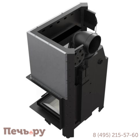 Каминная топка Kratki Pro MBM/P/BS/G фото 7