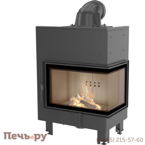 Каминная топка Kratki Pro MBM/P/BS/SG, Г-образное стекло фото