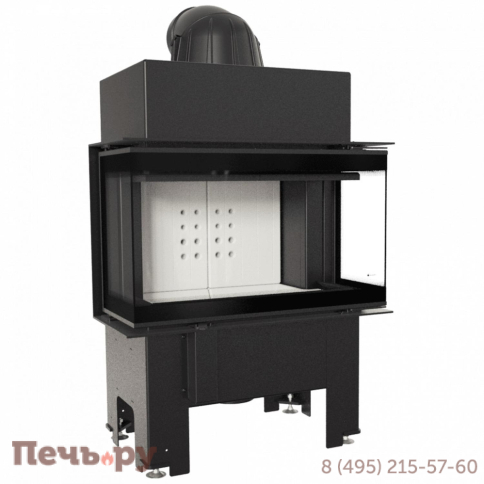 Каминная топка Kratki Pro NBC 680/280 7кВт фото 9