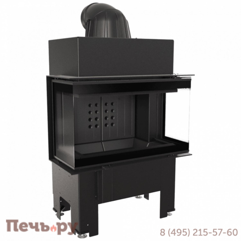 Каминная топка Kratki Pro NBC 680/280 7кВт фото 10