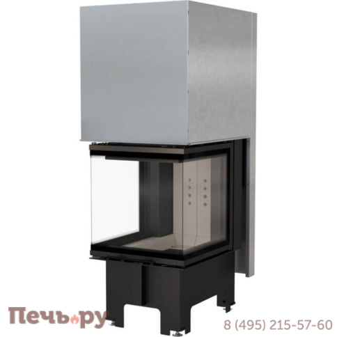 Каминная топка Kratki Pro NBC 8, гильотина фото 5