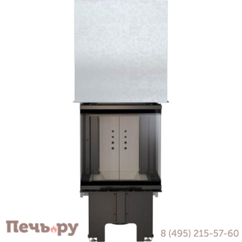 Каминная топка Kratki Pro NBC 8, гильотина фото 6