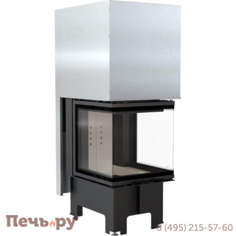 Каминная топка Kratki Pro NBC 8, гильотина фото 7