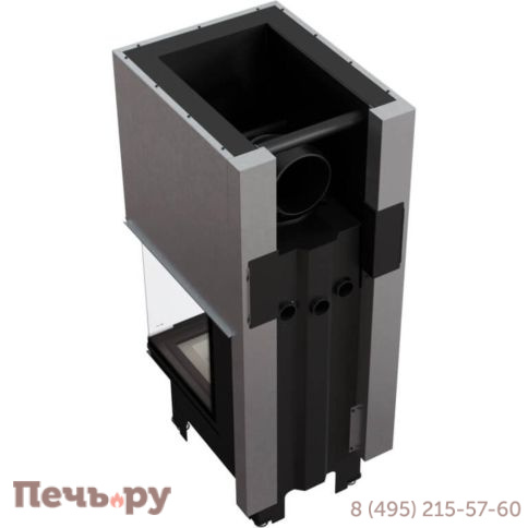 Каминная топка Kratki Pro NBC 8, гильотина фото 8