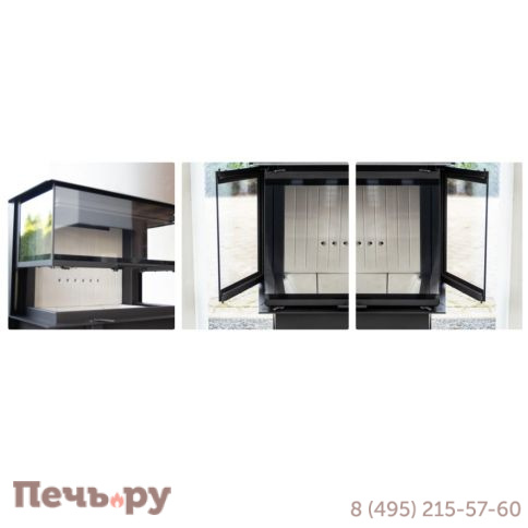 Каминная топка Kratki Pro Regnor фото 11