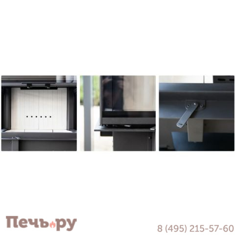 Каминная топка Kratki Pro Regnor фото 12
