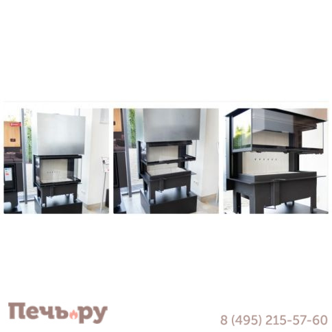 Каминная топка Kratki Pro Regnor фото 14