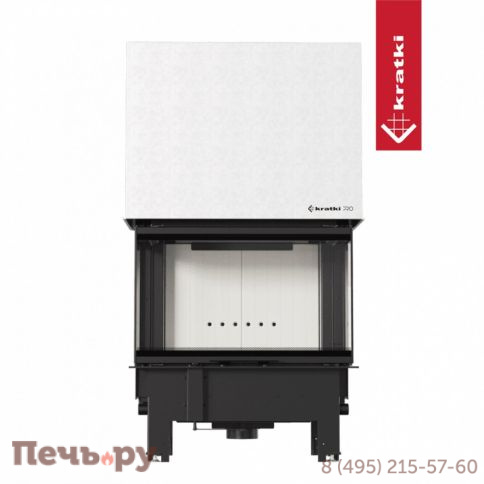 Каминная топка Kratki Pro Regnor фото 7