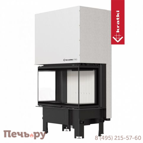 Каминная топка Kratki Pro Regnor фото 8