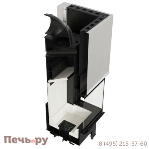 Каминная топка Kratki Pro Regnor фото 9