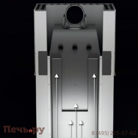 Каминная топка Kratki Pro Regnor фото 10