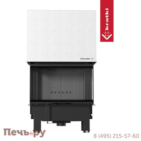 Каминная топка Kratki Pro Regnor c доводчиком фото 8
