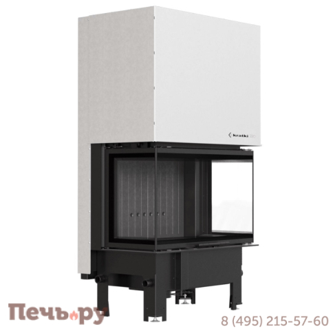 Каминная топка Kratki Pro Regnor c доводчиком фото 9