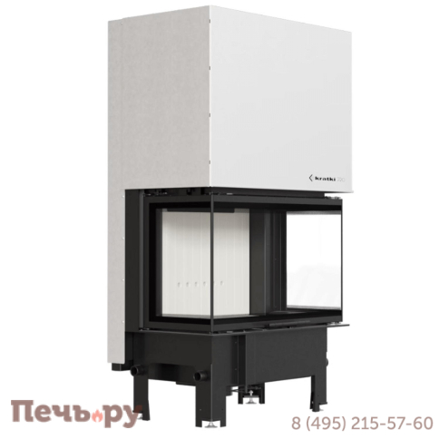 Каминная топка Kratki Pro Regnor c доводчиком фото 10