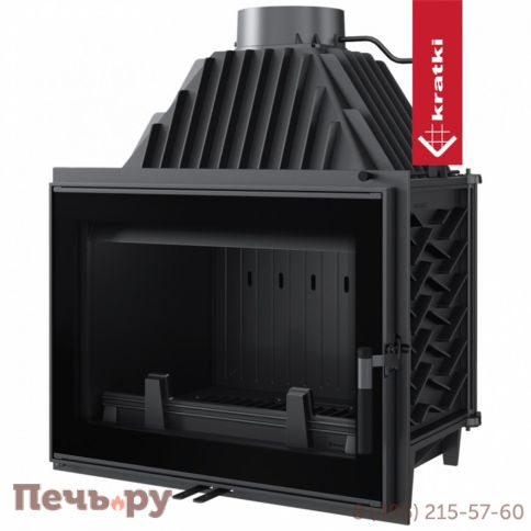 Каминная топка Kratki Pro Zosia/150 фото 4