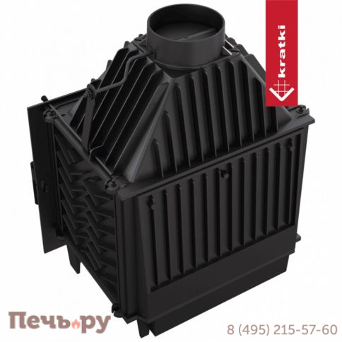 Каминная топка Kratki Pro Zosia/150 фото 5