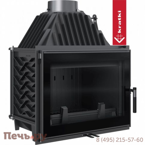 Каминная топка Kratki PRO Zosia/200 фото 4