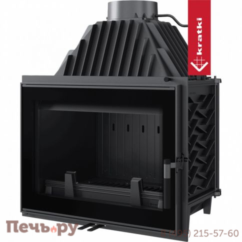 Каминная топка Kratki PRO Zosia/200 фото 6
