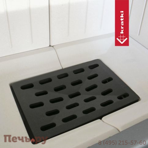 Каминная топка Kratki Simple S/BS (угловое стекло) фото 14