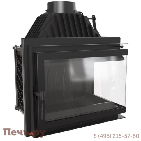 Каминная топка Kratki Simple/Z/S/BS (угловое стекло) фото 8