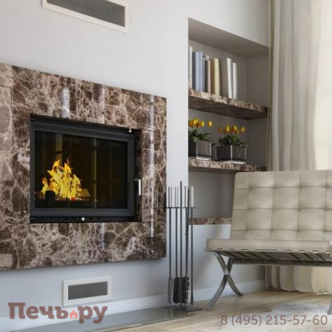 Каминная топка Kratki Wiktor/PW/12/W фото 3