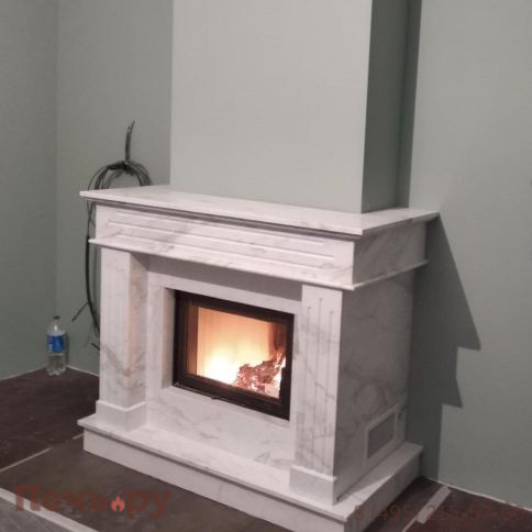 Каминная топка Kratki Zibi (керамич. футеровка) фото 3