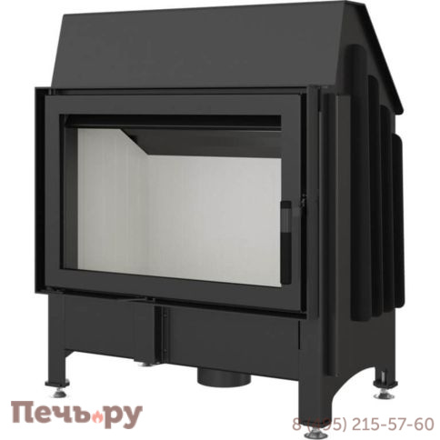 Каминная топка Kratki Zibi (керамич. футеровка) фото 5