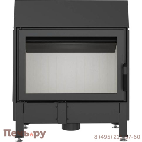 Каминная топка Kratki Zibi (керамич. футеровка) фото 6