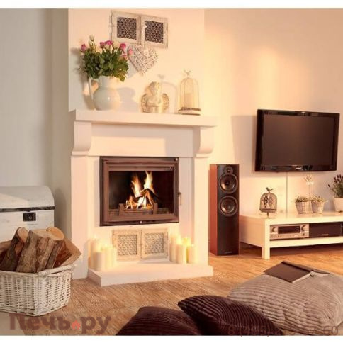 Каминная топка Kratki Zuzia фото 6