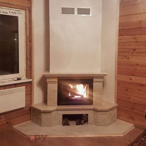 Каминная топка Kratki Zuzia фото 7