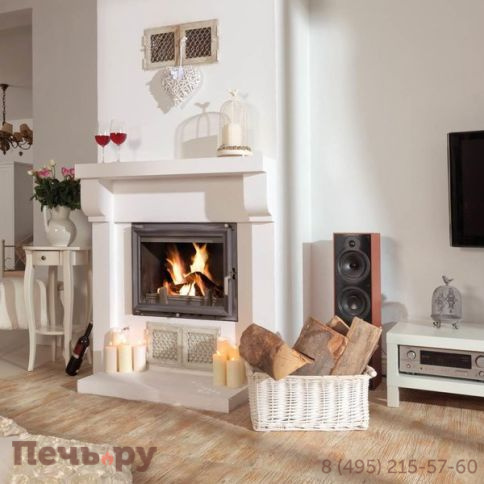 Каминная топка Kratki Zuzia 700 фото 3