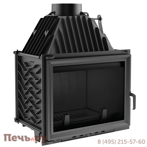 Каминная топка Kratki Zuzia 700 фото 6