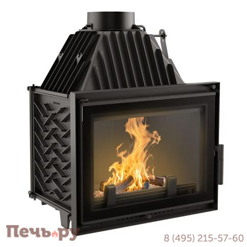 Каминная топка Kratki Zuzia/Deco фото