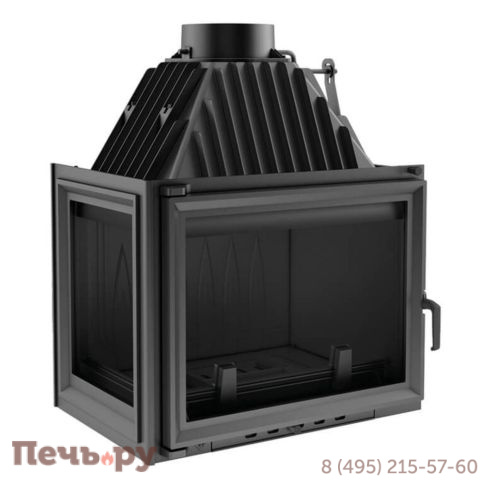 Каминная топка Kratki Zuzia/L (стекло слева) фото 4