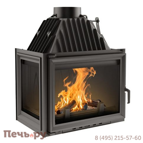 Каминная топка Kratki Zuzia/L (стекло слева) фото