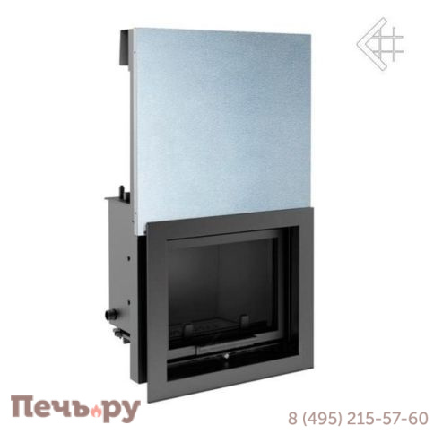 Каминная топка Kratki Zuzia/PW/15/G/W (гильотина) фото 3