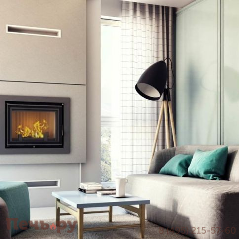 Каминная топка Kratki Zuzia/PW/19/W/Deco фото 3