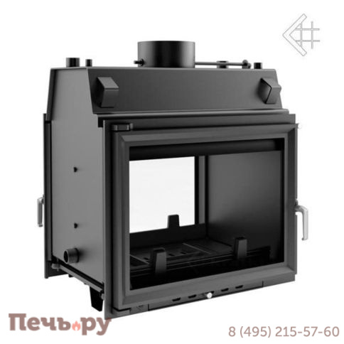 Каминная топка Kratki Zuzia/T/PW/19/W (тунель, змеевик) фото 5
