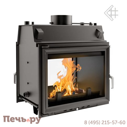 Каминная топка Kratki Zuzia/T/PW/19/W (тунель, змеевик) фото