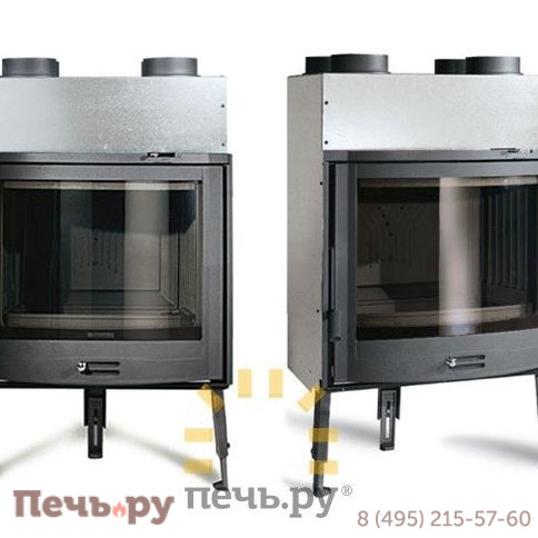 Каминная топка La Nordica Focolare 70 Tondo фото 7